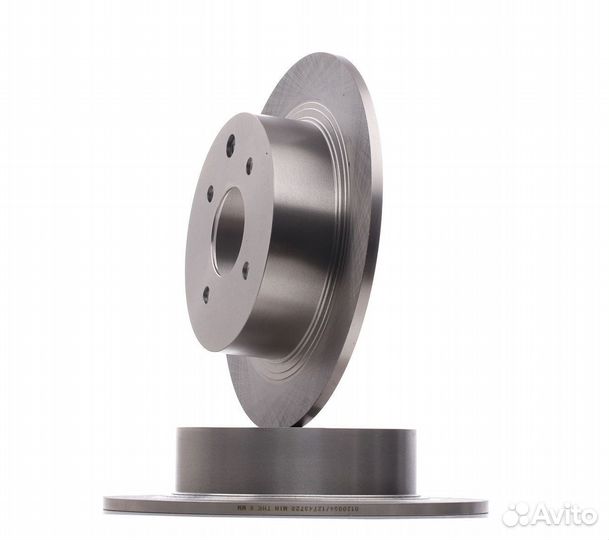 Диск тормозной nissan tiida 07- передний вент.D 28