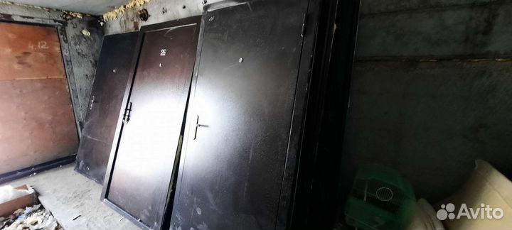 Дверь входная железная 96 утепленная