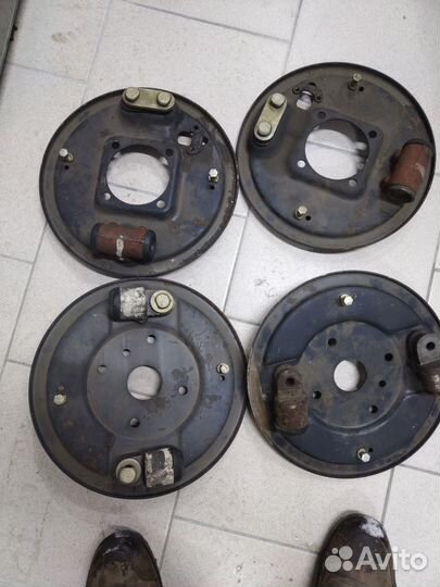 Опорный диск газ