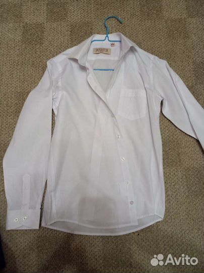 Рубашка белая