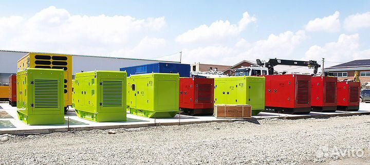 Дизельный генератор 150 кВт