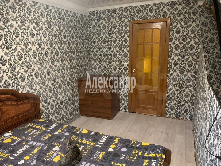 2-к. квартира, 46 м², 1/9 эт.