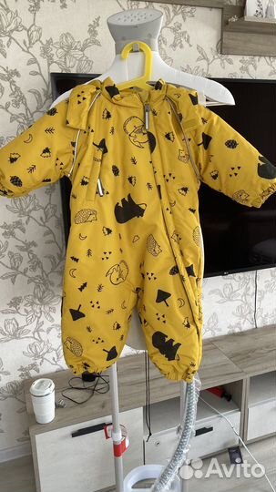 Комбинезон crockid зима 74-80