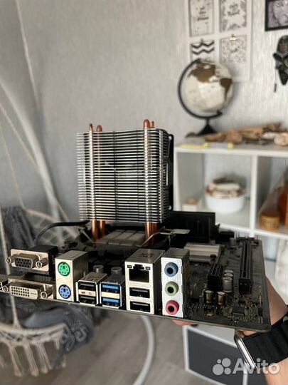 Intel core i3 10100f комплект