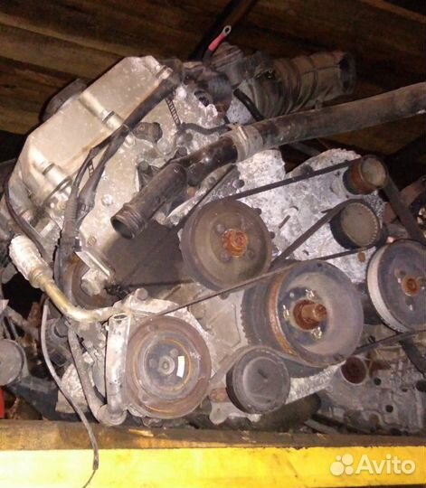 Двигатель Bmw Z3 E36 M44 194S1 (1.9) 1997