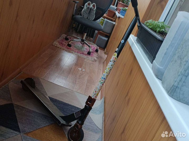 Трюковой самокат Techteam Oldboy