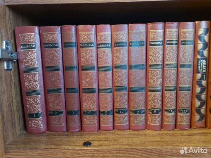 Собрание сочинений Оноре де Бальзак в 10томах