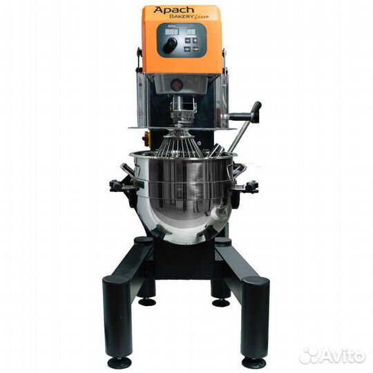 Миксер планетарный apach bakery line apl80 3ф