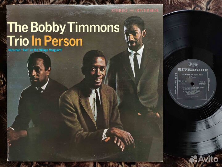 Bobby Timmons Trio – In Person – Japan 1975 v3