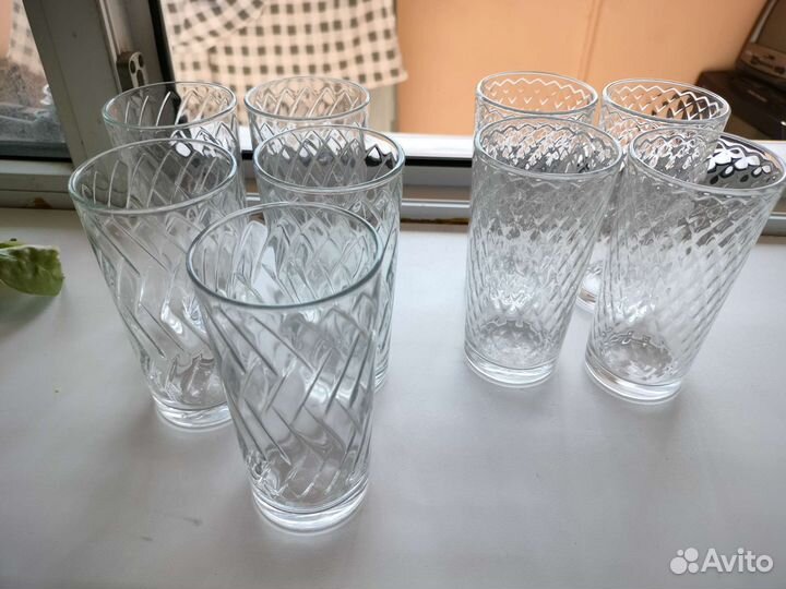 Бокалы для сока