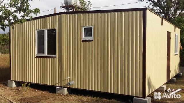 Модульный дом