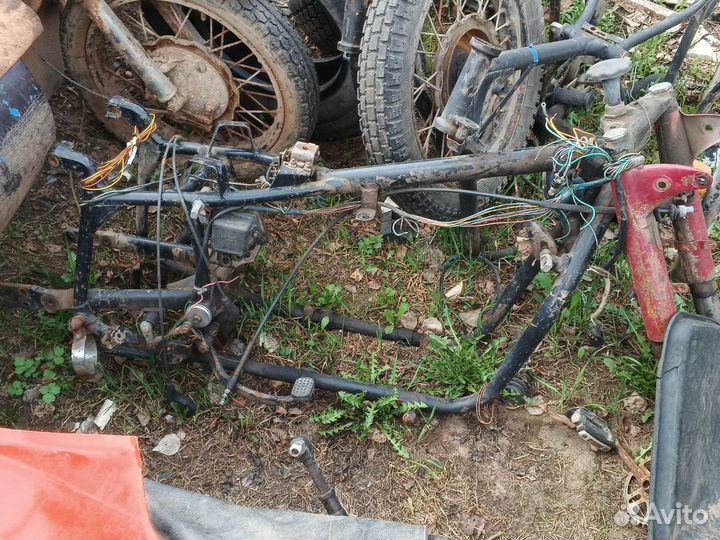 Рамы для мотоциклов Урал Днепр