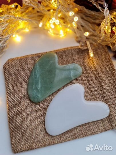 Скребок гуаша