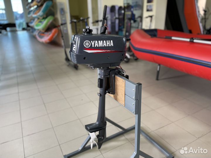 Лодочный мотор Yamaha (Ямаха) 2 лс Б/У