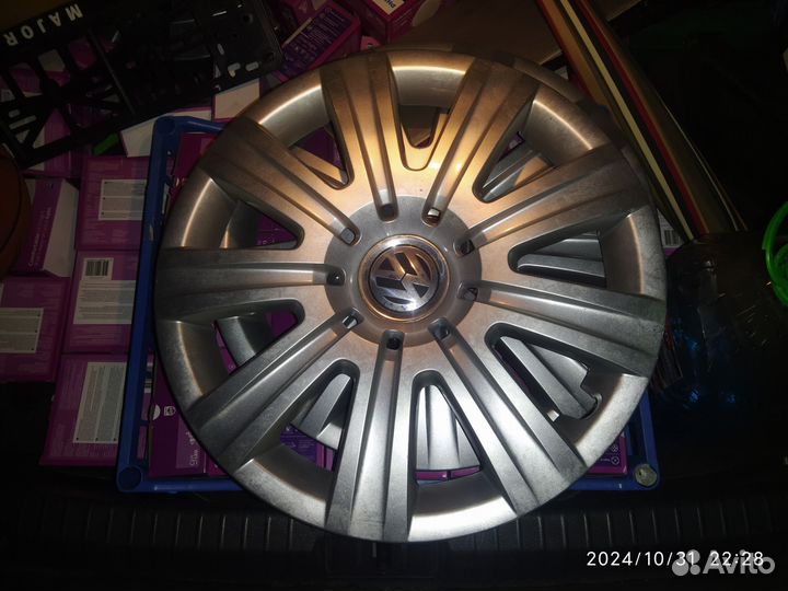 Колпаки r 16 volkswagen