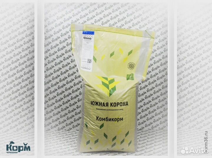 Комбикорм Южная корона финиш для бройлеров