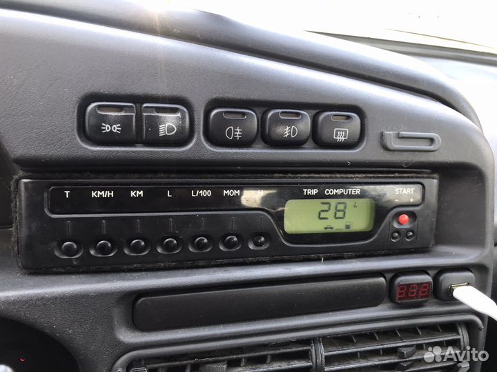 Бортовой комьютер 2114