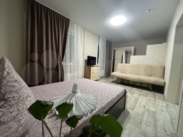 1-к. квартира, 40 м², 10/19 эт.