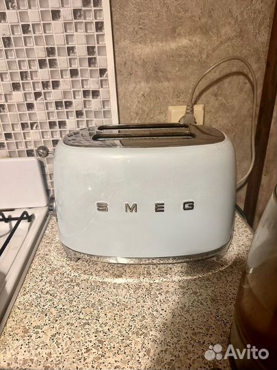 Тостер smeg