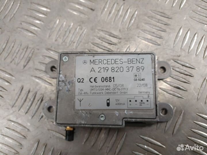 Усилитель антенны Mercedes-Benz M-class