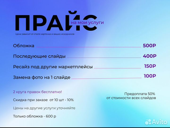 Инфографика для маркетплейсов