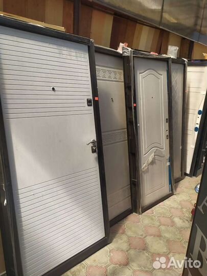 Двери входные металлические