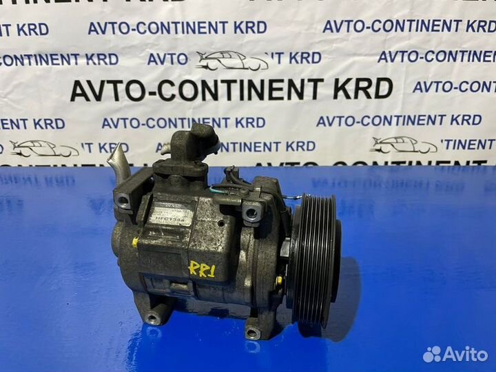 Компрессор кондиционера Honda Elysion RR1 K24A