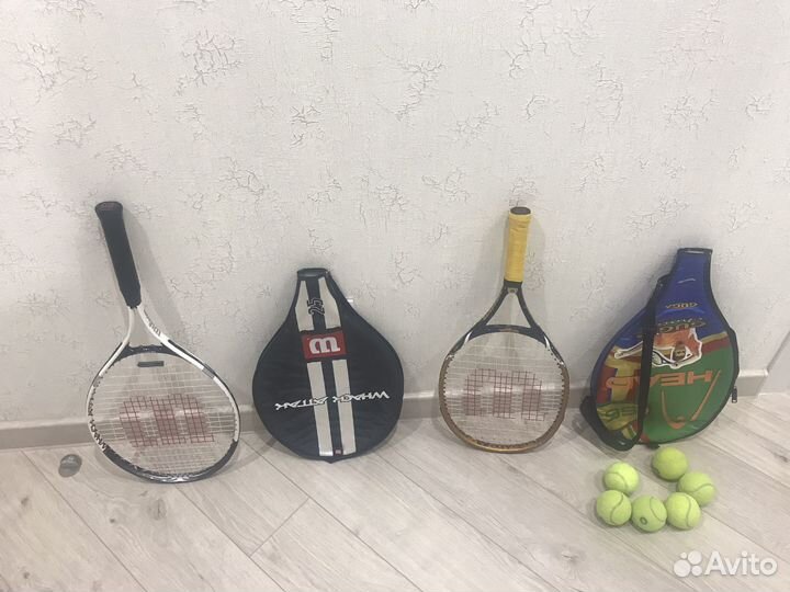 Ракетки для большого тенниса wilson