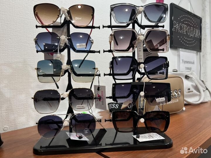 Солнцезащитные очки женские