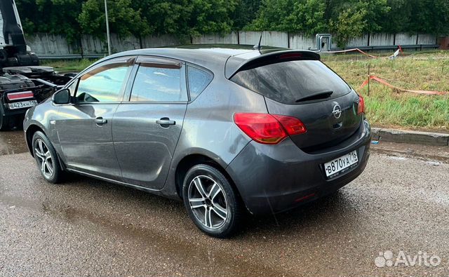 Opel Astra 1.4 MT, 2010, 203 700 км объявление продам