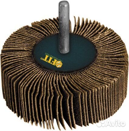 Круг лепестковый кло для дрели радиальный 60х20х6