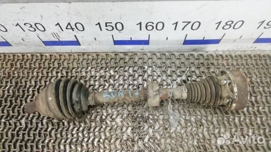 Привод передний левый volkswagen passat B6 (BDN17K