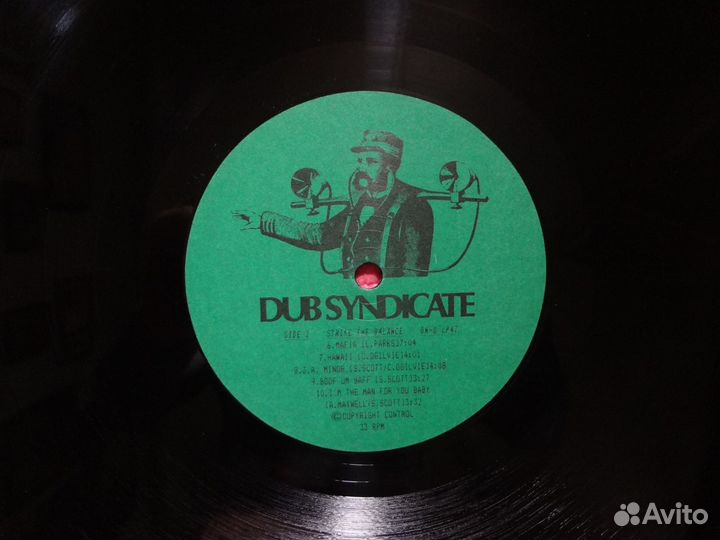 Dub Syndicate – Strike The Balance UK 89,On-U Soun