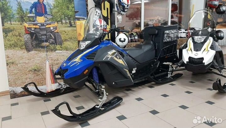 Stels Капитан S150