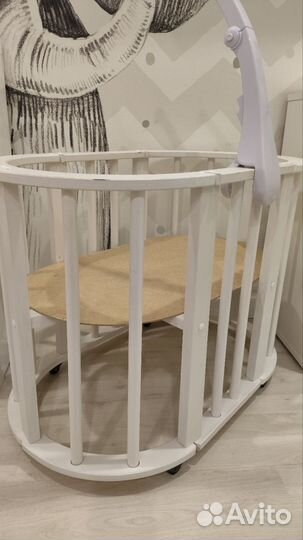 Кроватка для кукол