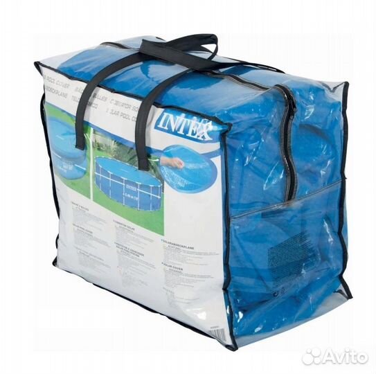 Солнечный тент покрывало 457 см intex 29023