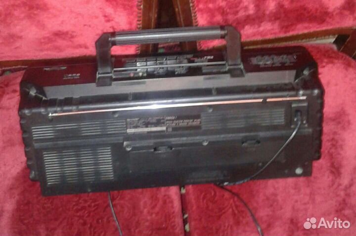 Магнитола sharp WQ-T238HT (BK)