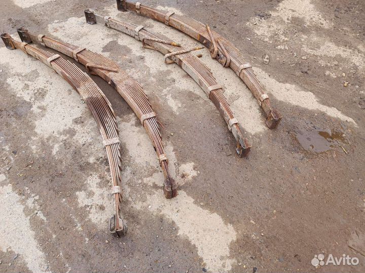 Рессора УАЗ буханка 2009 г