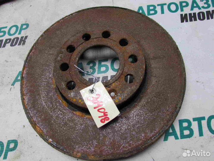 Диск тормозной передний для Chevrolet Lacetti 2003-2013г