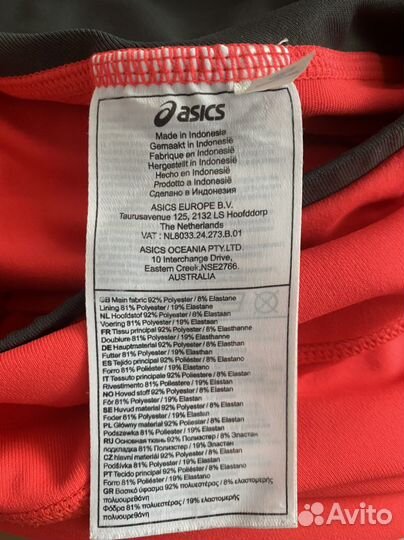 Юбка-шорты Asics