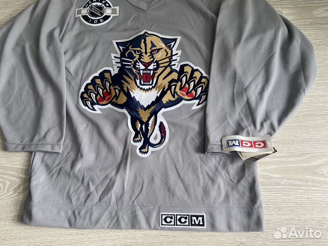 Хоккейный свитер джерси CCM Florida Panthers объявление продам