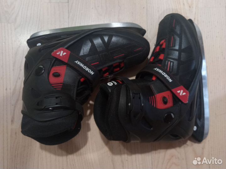 Коньки nordway, 38 размер