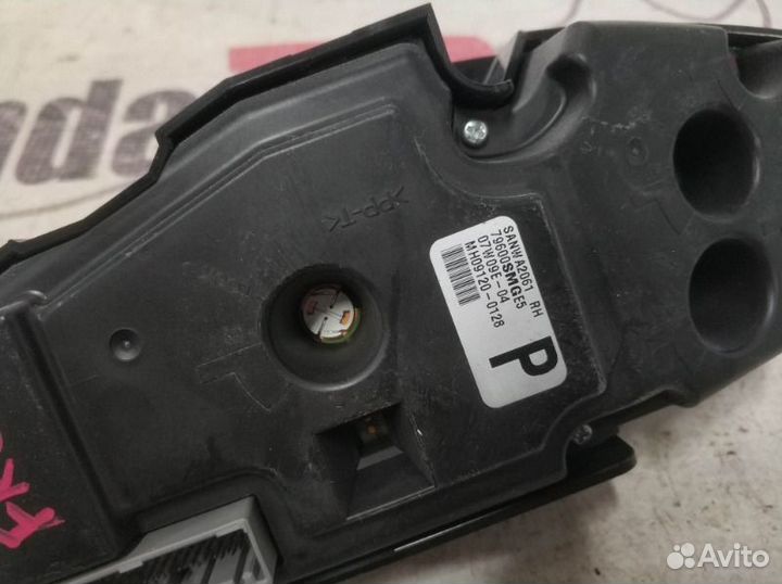 Блок управления климат-контролем Honda Civic 5D 8