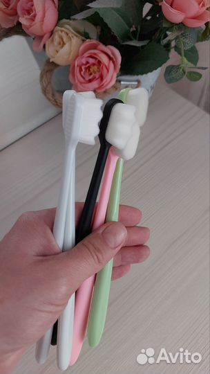 Зубные щётки нового поколения 1шт цена