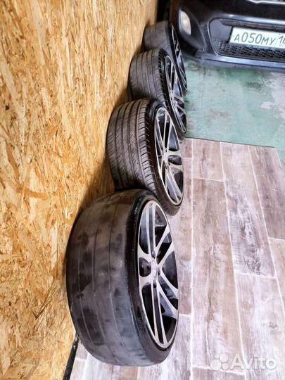 Диски рельсы R17