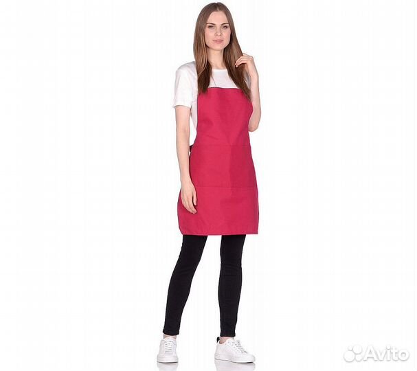 Фартук барный Home One саржа бордо