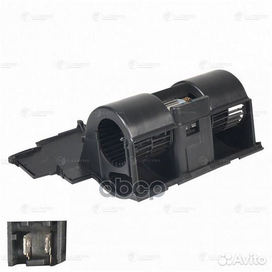 Э/вентилятор отоп. LFh 1601 luzar