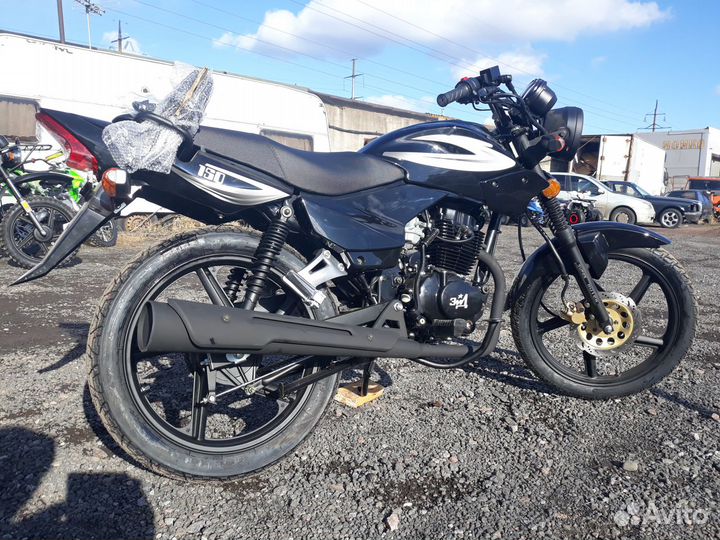 Мотоцикл Зид YX 150-23 + шлем