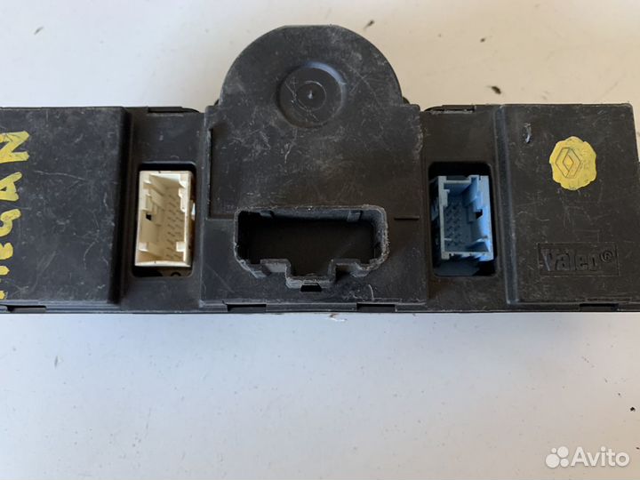 Блок управления климатом Renault Megane 2