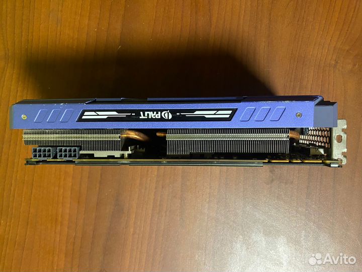 Видеокарта palit gtx 1080 ti